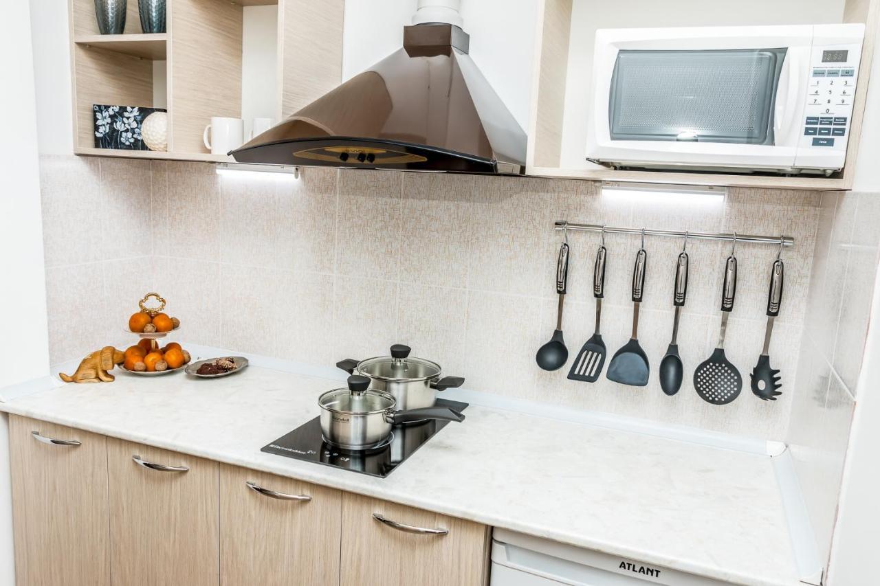 Apartments Akniet 233 - Asia Park อัลมาตี ภายนอก รูปภาพ