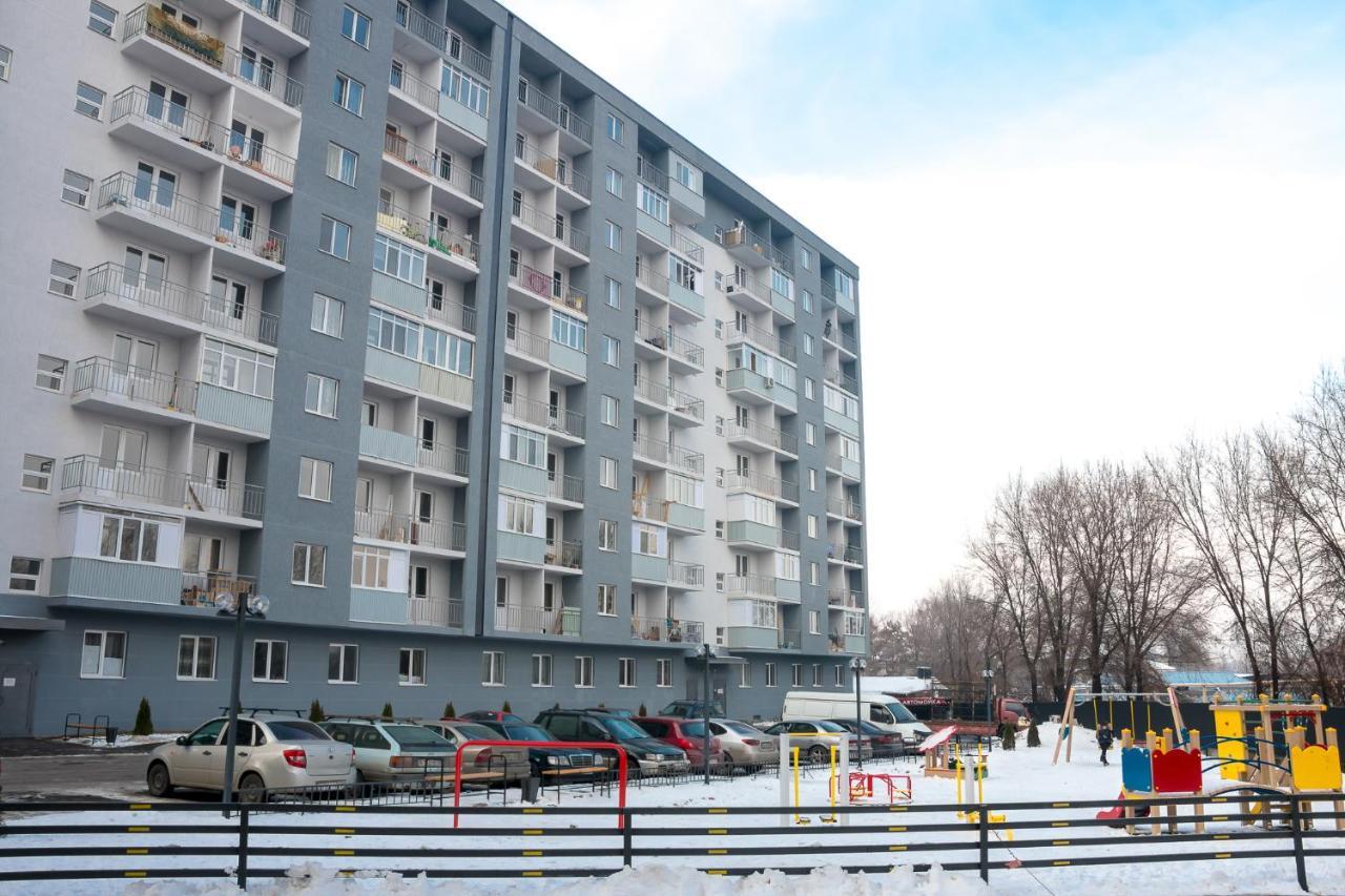 Apartments Akniet 233 - Asia Park อัลมาตี ภายนอก รูปภาพ